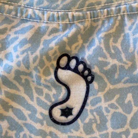 Jordan Mens NC Tar Heels Take Flight Blue T Shirt w Large Air Jordan Logo/ M - Picture 11 of 13